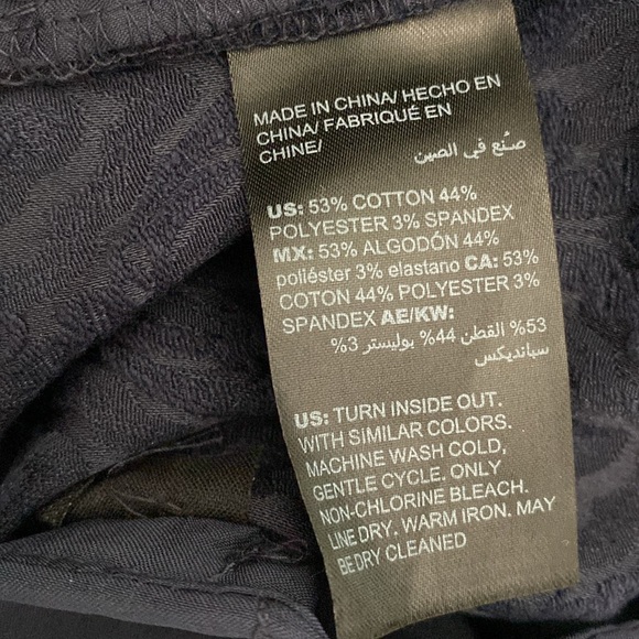 White House Black Market Dark Navy Dress Pants NWT - Picture 10 of 12